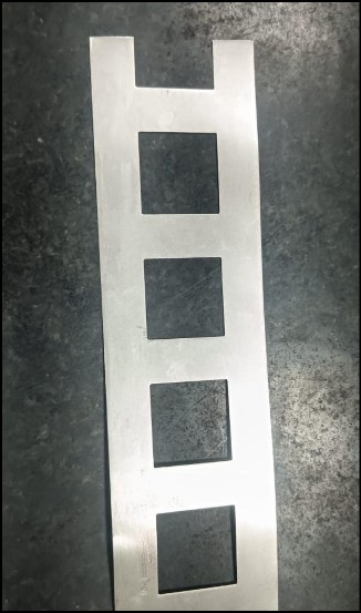 Nickel Strip Pure 2P(33140) 46.5x0.3 mm H Type without fuse